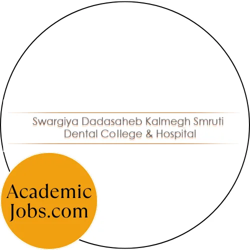 Swargiya Dadasaheb Kalmegh Smruti Dental College & Hospital logo